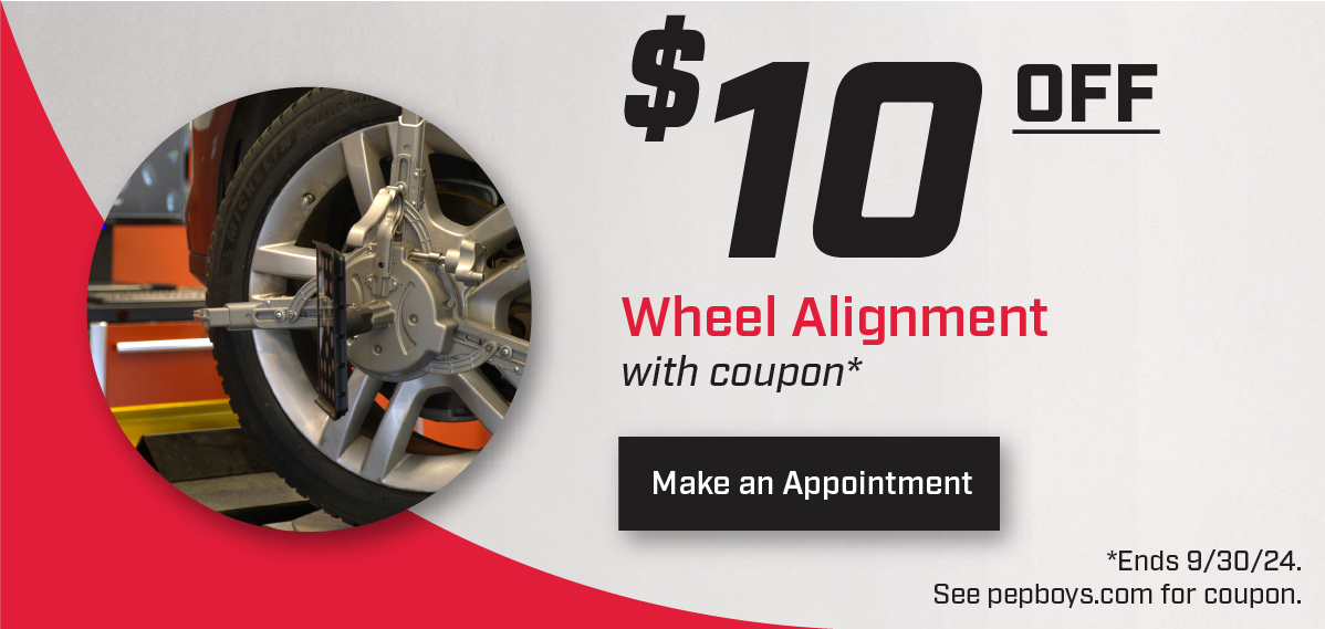 Save on Wheel Alignment Services