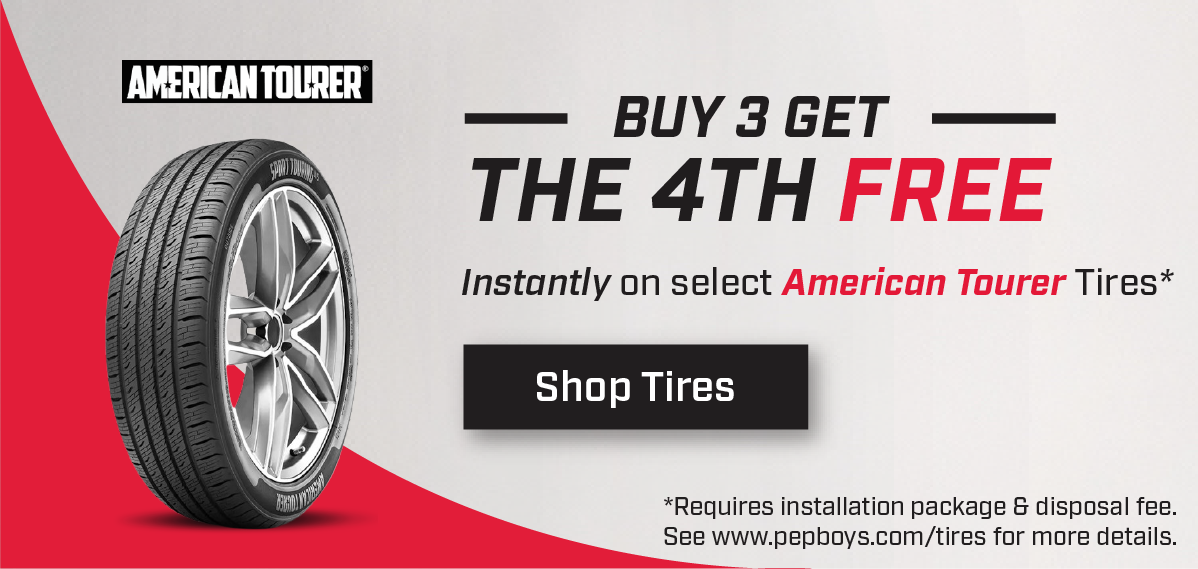 Save on Goodyear Tires