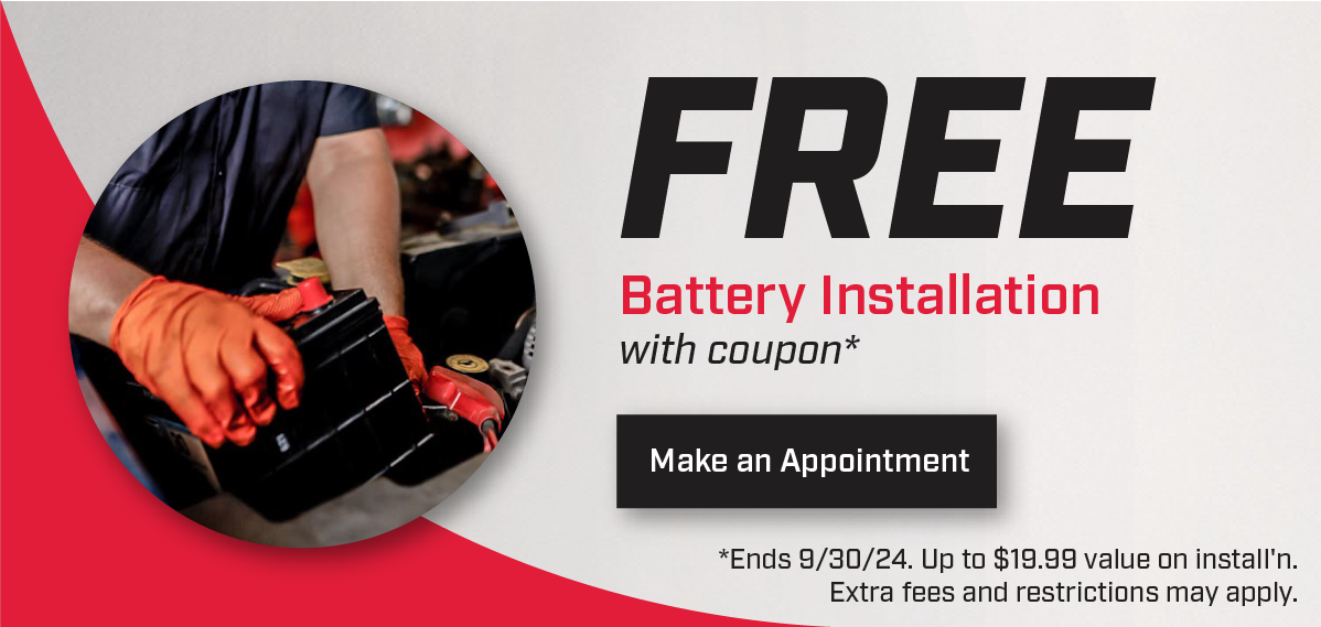 Save on Battery Install