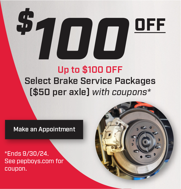 Save on Brake Services