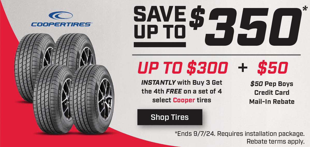 Save on American Tourer Tires