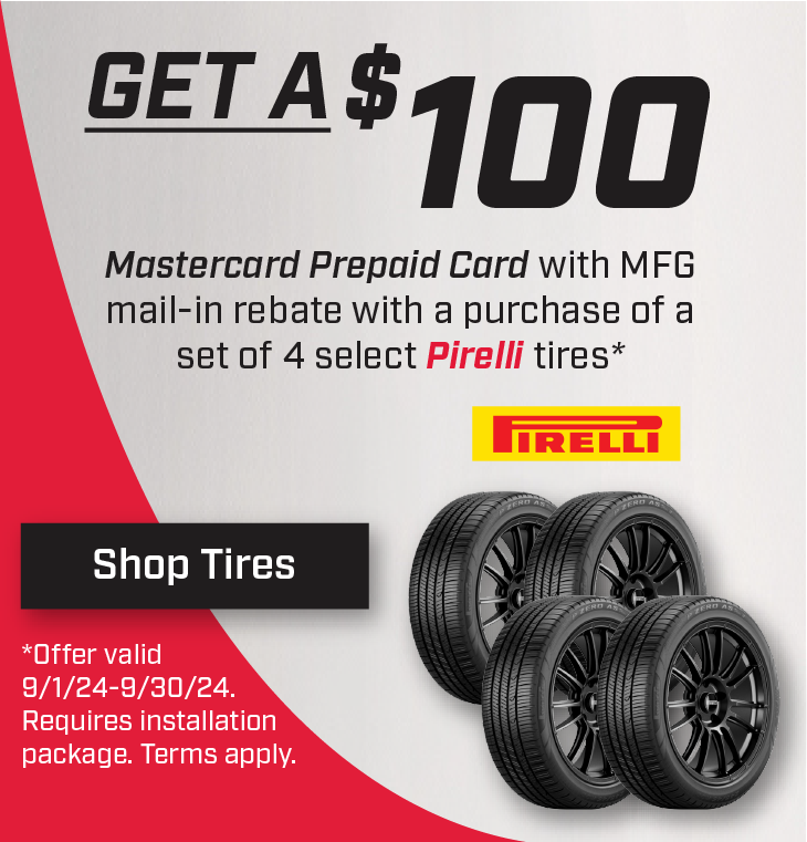 Save on Michelin Tires