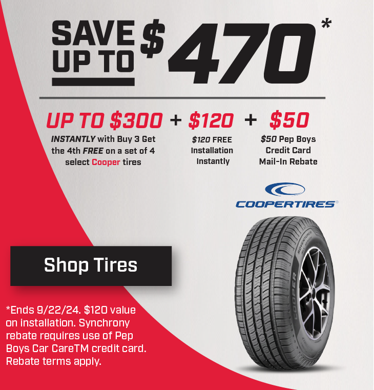 Save on Starfire and Sailun Tires