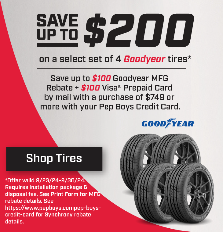 Save on Michelin Tires