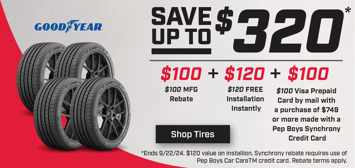 Save on Uniroyal Tires