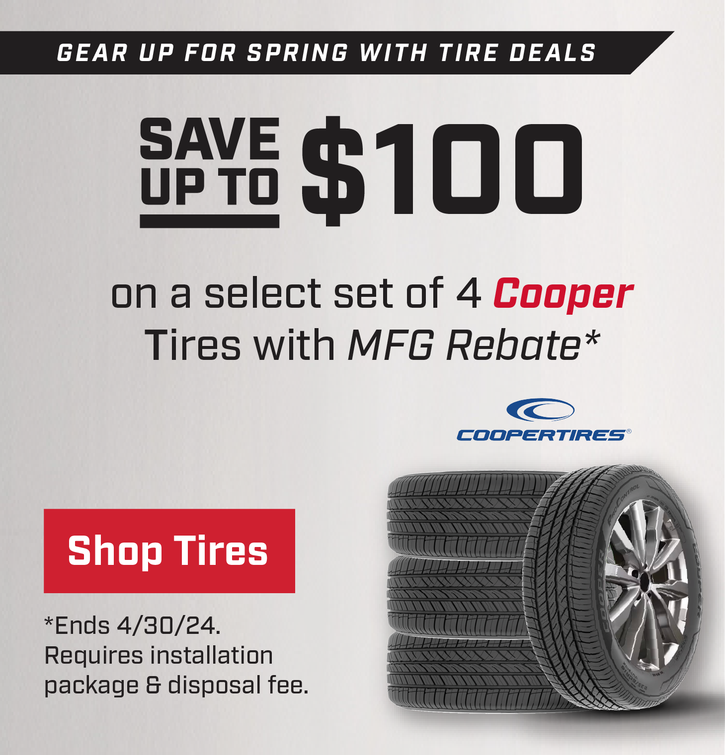 Save On Goodyear Tires