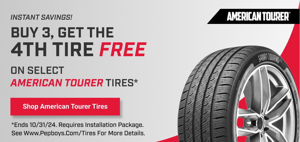 Save on Goodyear Tires