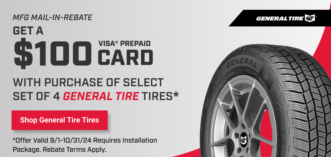 Save on Goodyear Tires