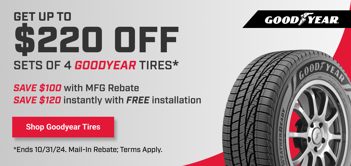 Save on Uniroyal Tires