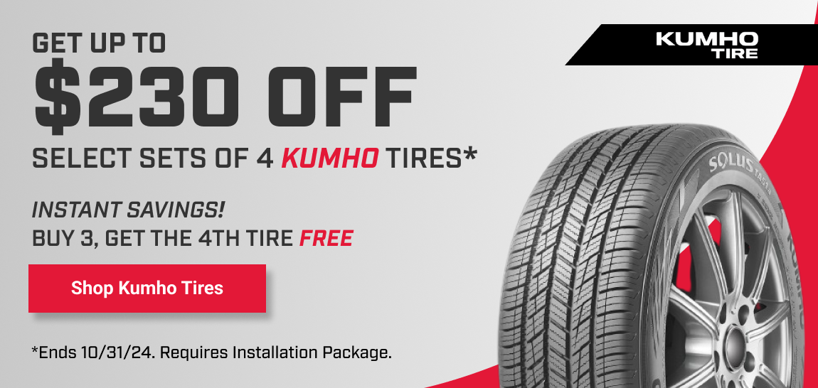 Save on Michelin Tires