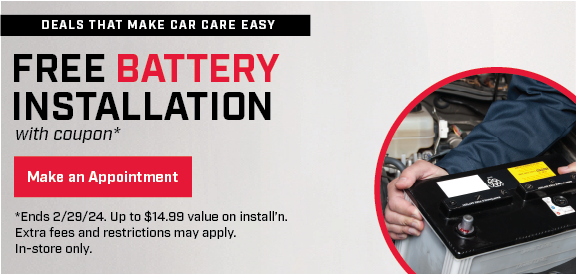 Save on Battery Install