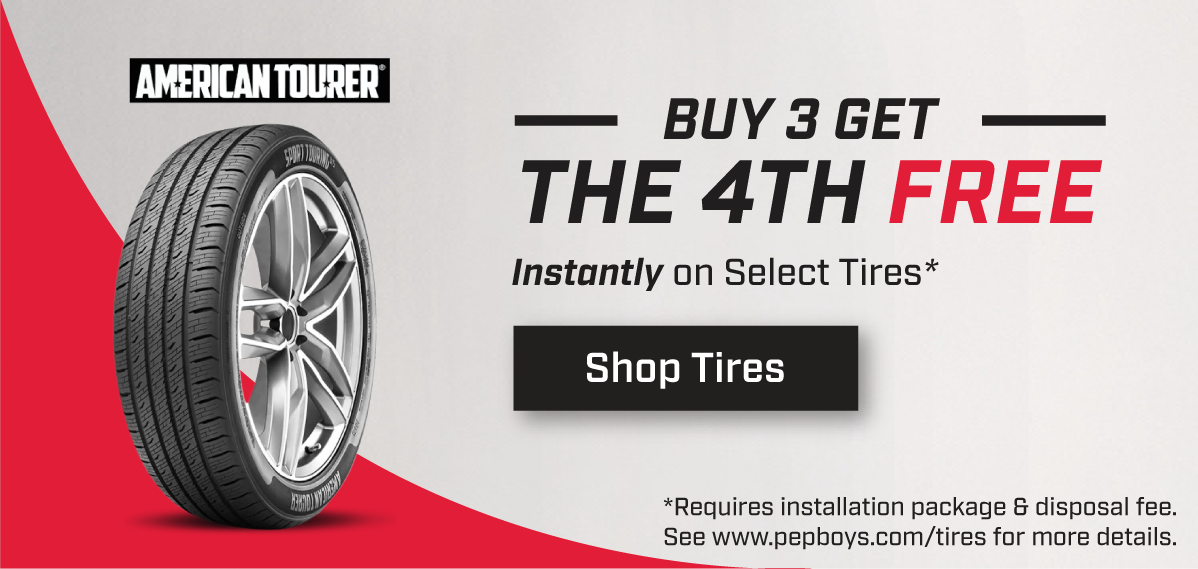Save on American Tourer Tires