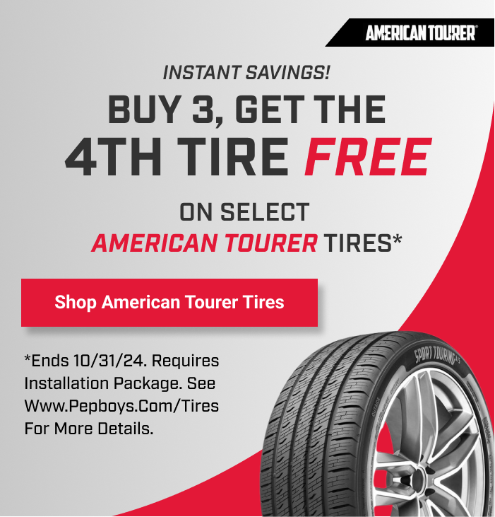 Save on Michelin Tires