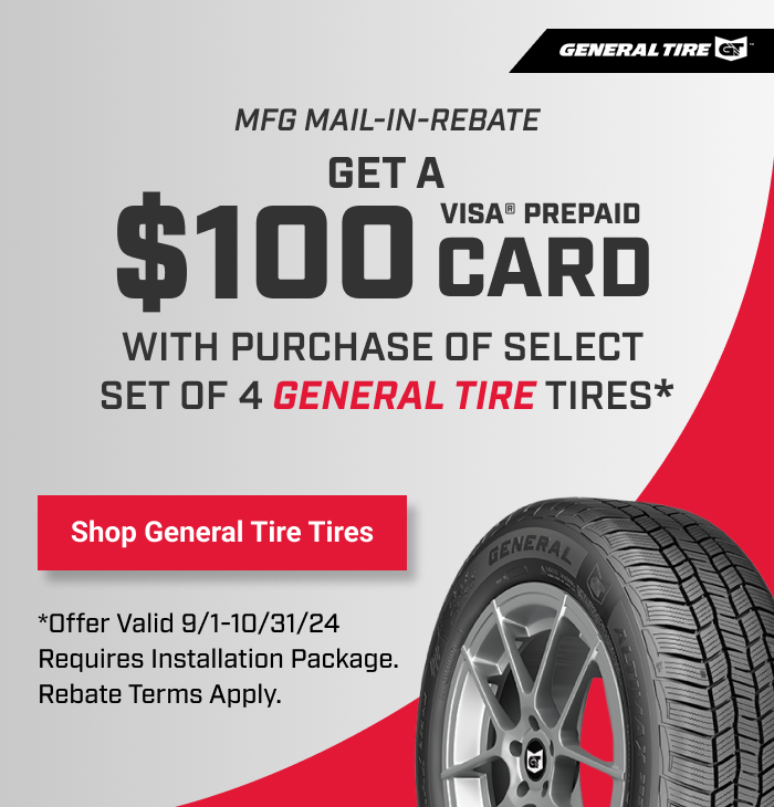 Save on Tires at Pep Boys