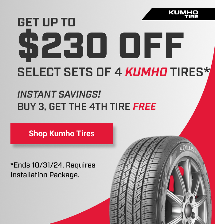 Save On Goodyear Tires