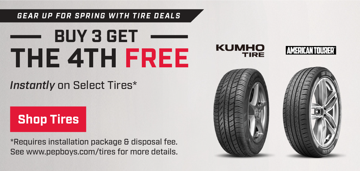 Save on Kumho American Tourer Tires