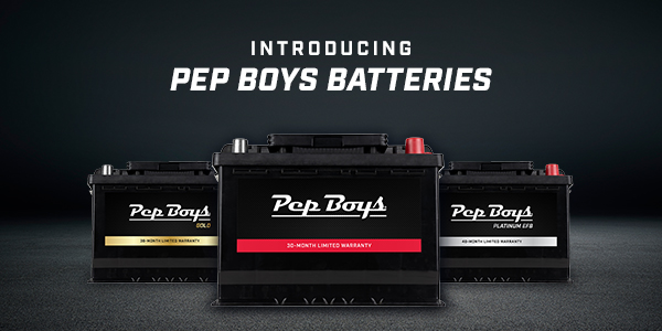 Pep Boys New Branded Batteries