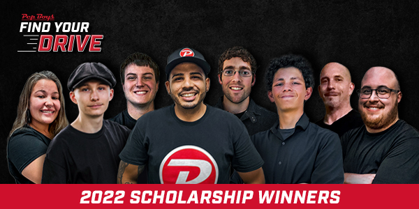 Pep Boys 2022-2023 Find Your Drive Scholarship Winners