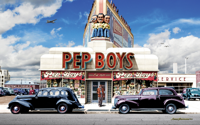 Pepboys Vintage Store