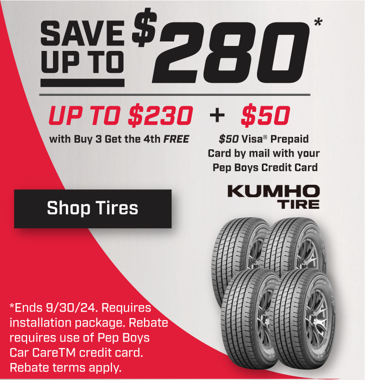 Save On Goodyear Tires