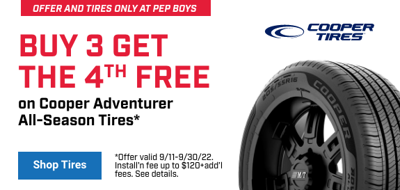 Save $70 On BF Goodrich Tires