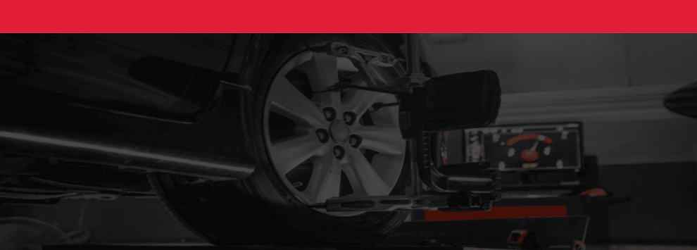 Wheel Alignment Page Banner